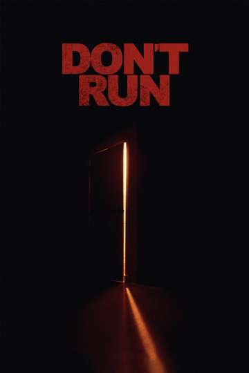 Don't Run Poster