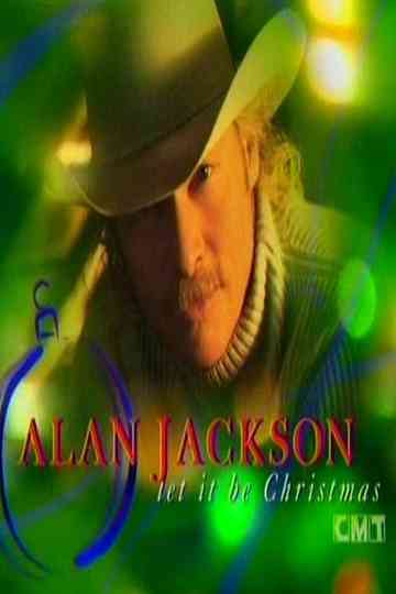 Alan Jackson Let It Be Christmas Poster