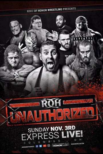 ROH Unauthorized Poster