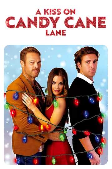 A Kiss on Candy Cane Lane Poster