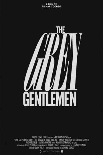 The Grey Gentlemen Poster