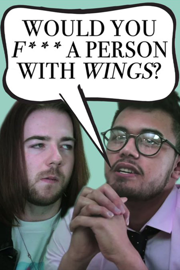 Would you F A Person With Wings Poster