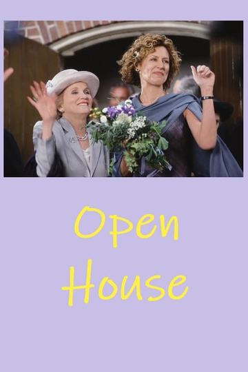 Open House Poster