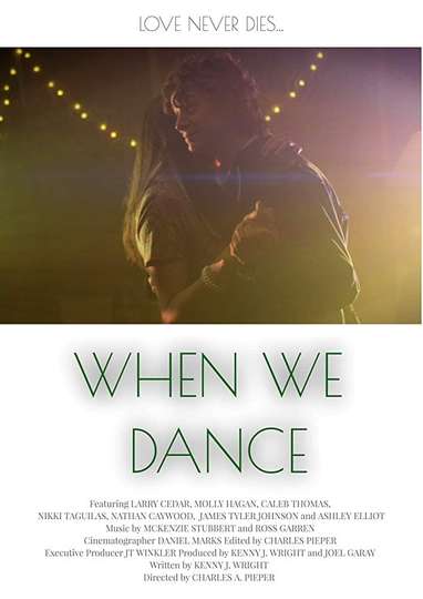 When We Dance Poster