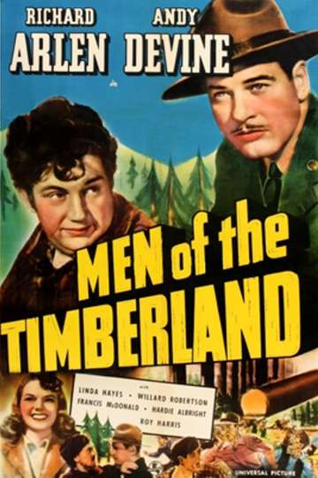 Men of the Timberland Poster