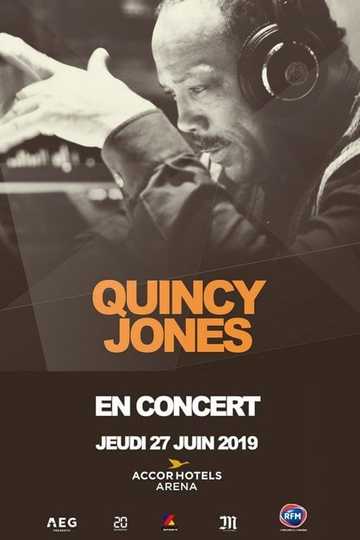 Quincy Jones: A Musical Celebration in Paris Poster