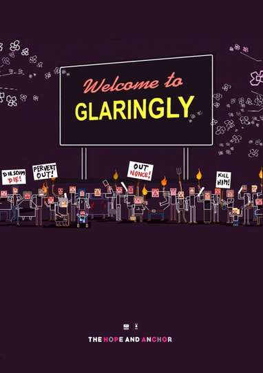 Welcome to Glaringly Poster