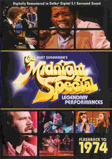 The Midnight Special Legendary Performances: Flashback to 1974 Poster