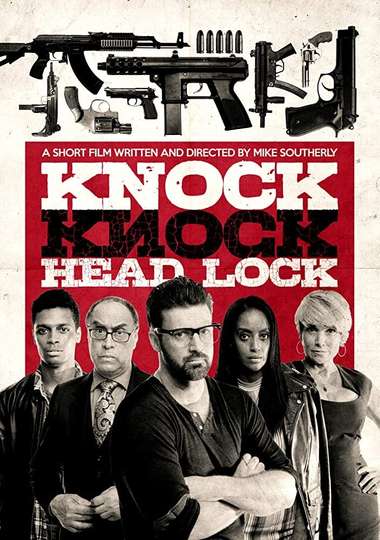 Knock Knock Head Lock Poster