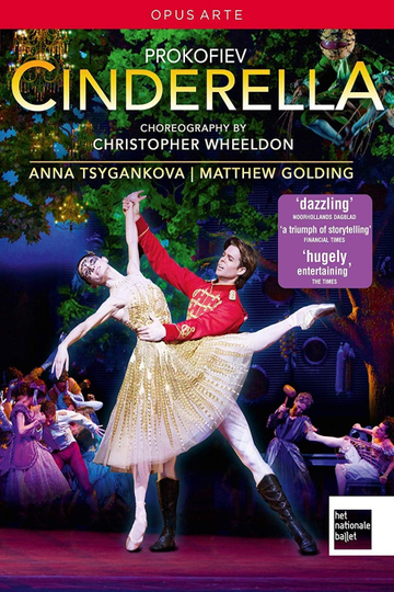 Prokofiev Cinderella Poster