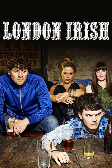 London Irish Poster