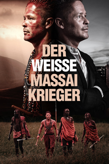 The White Massai Warrior Poster