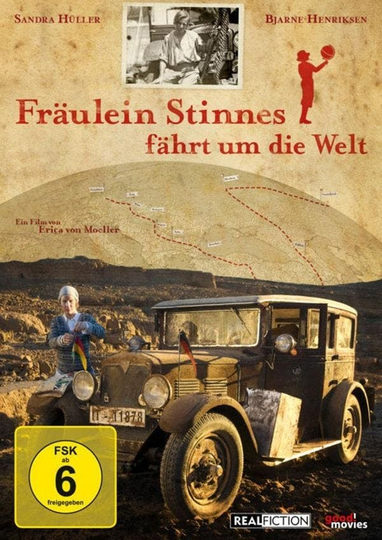 Fräulein Stinnes fährt um die Welt Poster