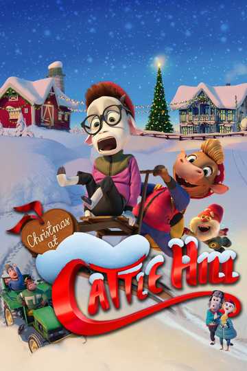 Christmas at Cattle Hill Poster