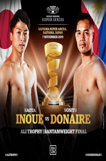 Nonito Donaire vs Naoya Inoue