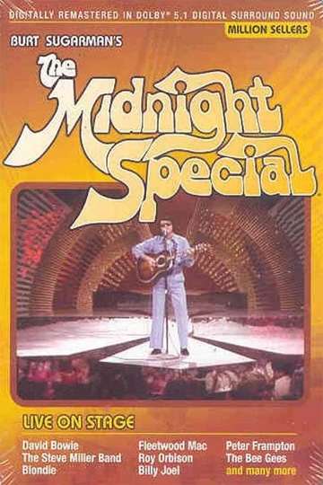 The Midnight Special Legendary Performances: Million Sellers Poster