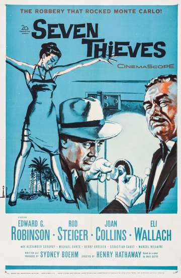 Seven Thieves Poster