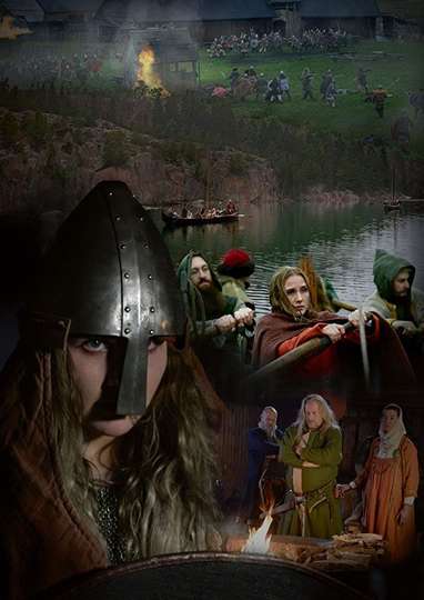 Viking Warrior Women Poster