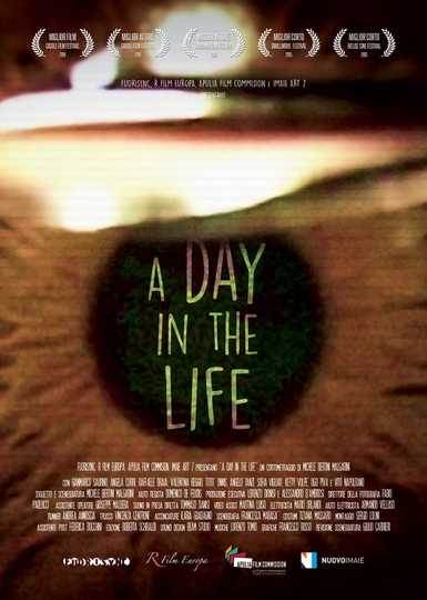 A Day in the Life Poster