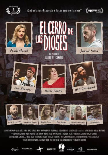 El cerro de los dioses Poster