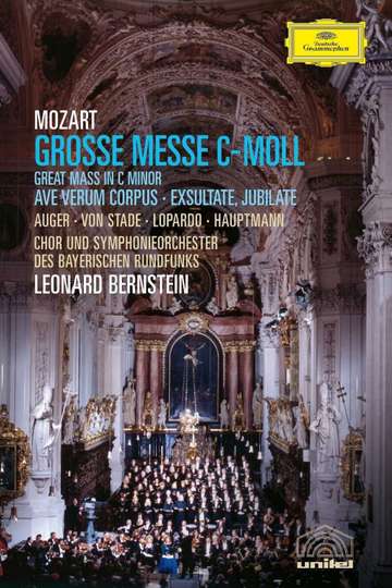 Mozart Great Mass in C Minor Ave Verum Corpus Exsultate Jubilate Poster