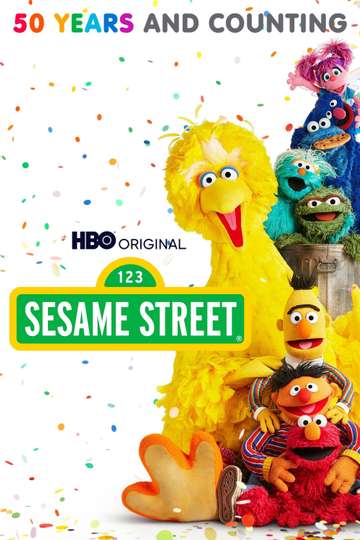 Sesame Street 50th Anniversary Celebration Poster