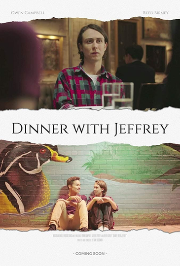 Dinner with Jeffrey Poster