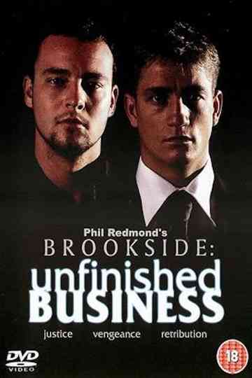 Brookside: Unfinished Business Poster
