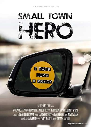 Small Town Hero Poster