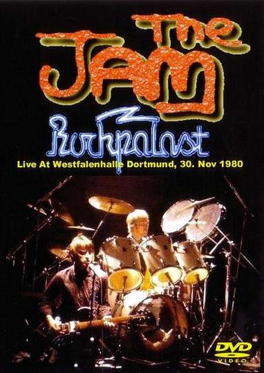 The Jam Live at Rockpalast
