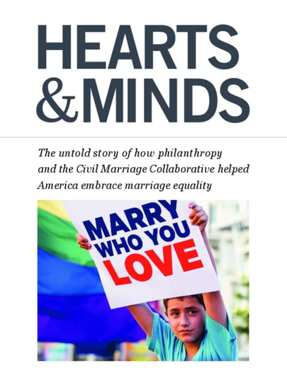 Hearts and Minds The Story of the Civil Marriage Collaborative