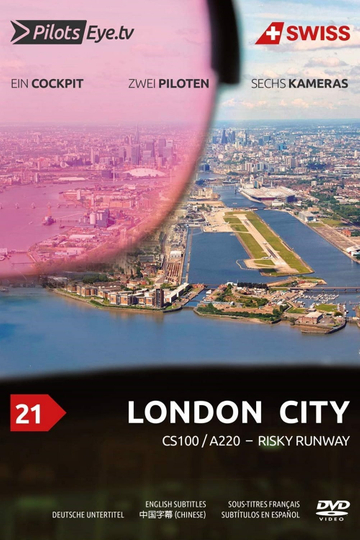 PilotsEYE.tv London City CS100/A220 Poster