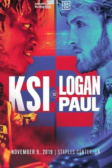 KSI vs Logan Paul 2 Poster