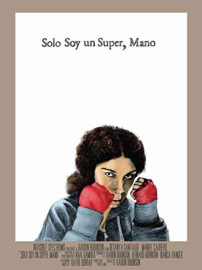 Solo soy un super, mano poster