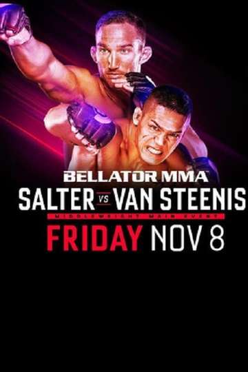 Bellator 233 Salter vs Van Steenis Poster