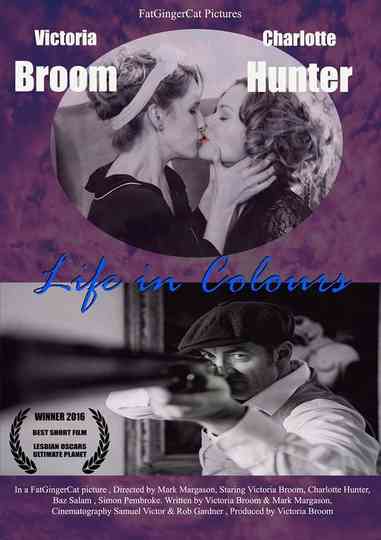 Life in Colors Poster