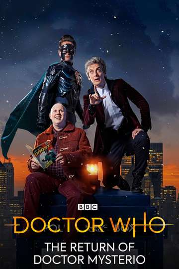Doctor Who The Return of Doctor Mysterio Poster