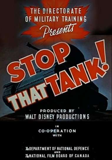 Stop that Tank
