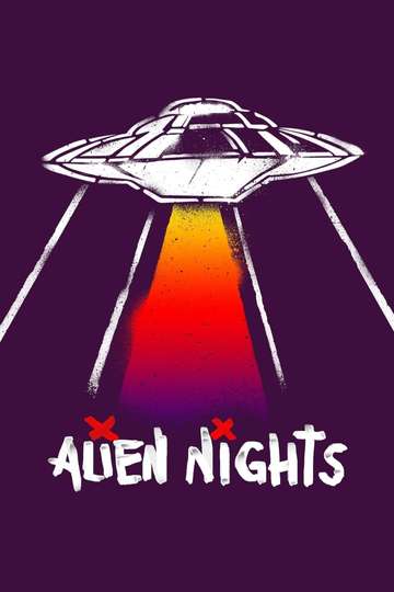 Alien Nights Poster