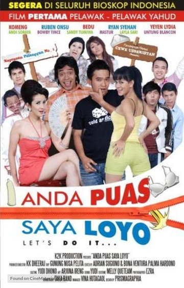 Anda Puas Saya Loyo Poster