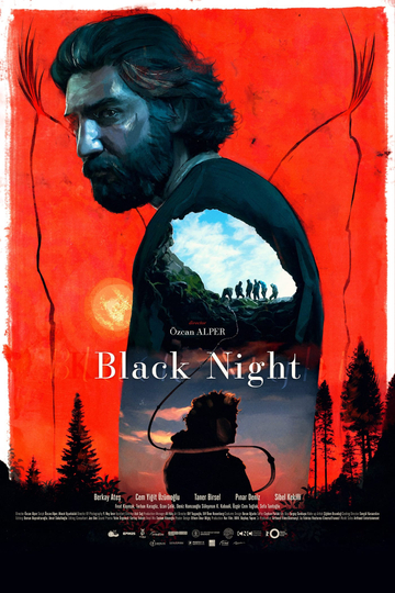 Black Night Poster