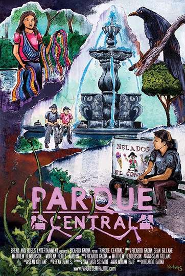 Parque Central Poster