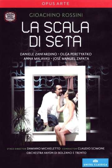 Rossini La Scala Di Seta Poster