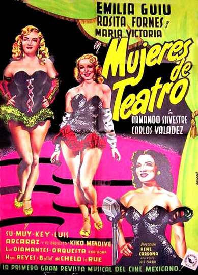 Mujeres de teatro Poster