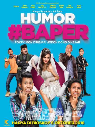 Humor Baper Poster