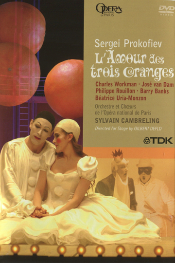 LAmour des trois Oranges  Prokofiev Poster