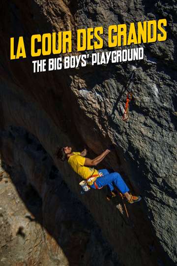 The Big Boys Playground Poster