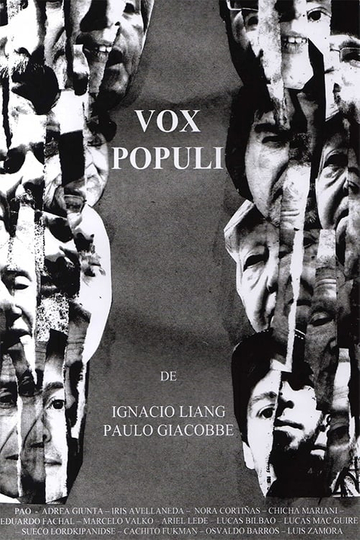 Vox populi Poster