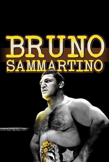 Bruno Sammartino Poster