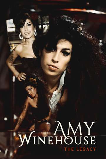 Amy Winehouse The Legacy Poster